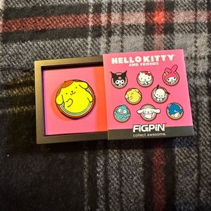 Figpin Sanrio Hello Kitty & Friends S1 Pompom Purin Enamel Pin